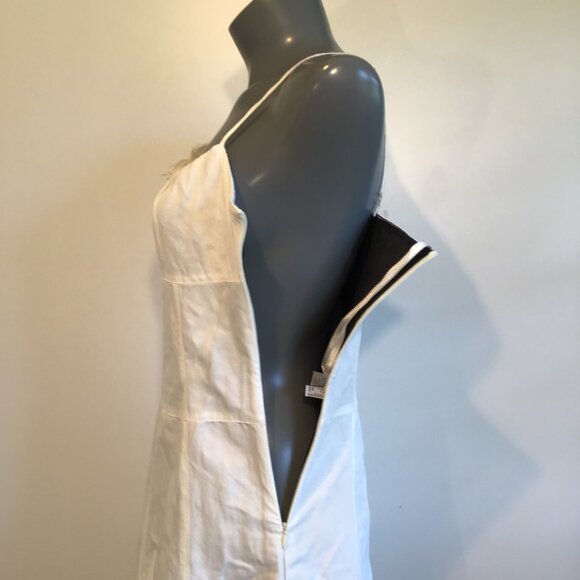 Apanage Spaghetti Strap A-Line Dress NWT Size 4 - Picture 7 of 14